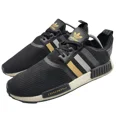 thumbnail image 4 of Ad-id-as NMD_R1 x Shoe Palace Gold Trefoil Mens 11 Sneakers Shoes EH2749, 4 of 6