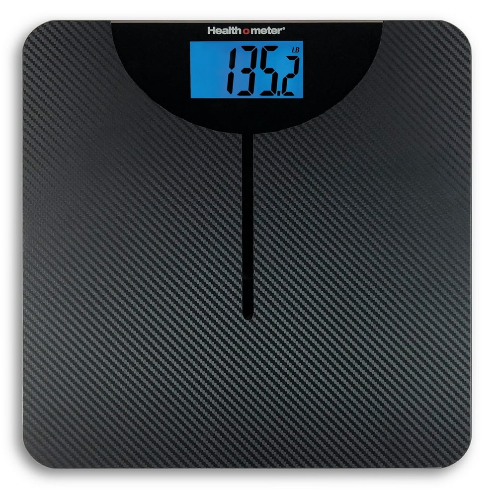 Healthometer Carbon Fiber Digital Scale