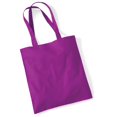 thumbnail image 1 of Westford Mill- Promoción bolsa básica "Bolsa para la vida"- capacidad 10 litros  (Paquete de 2) (Magenta), 1 of 1