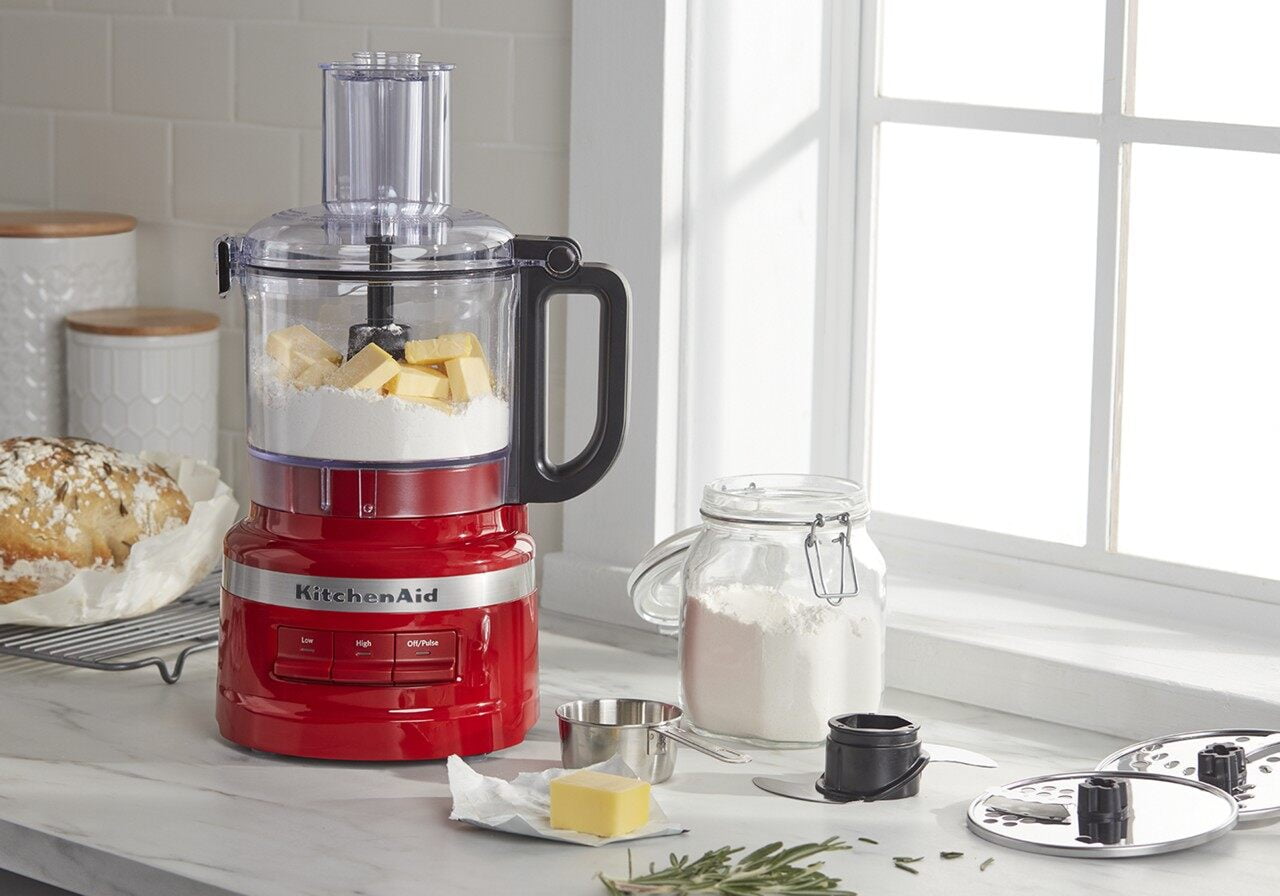 Restored KitchenAid 7 Cup Food Processor Plus, RKFP0719 (Refurbished)