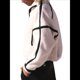 thumbnail image 2 of Suéter de Media Cremallera para Mujer, Sudadera Suave de Gran Tamaño con Bolsillos, Suéter Cálido M, 2 of 7