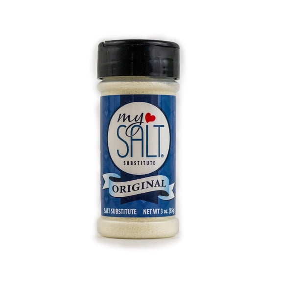 MySALT Original – Tastes Like Salt, not a Substitute – Sodium-Free Salt Alternative, 3 oz
