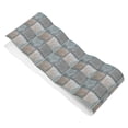 thumbnail image 1 of OULII Diy Tile Decals 18Set Tile Stickers Grey Home Wall Decor Kitchen Bathroom, 1 of 8