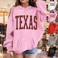 thumbnail image 6 of Girls Pullover Sweatshirt Graphic Long Sleeve Oversized Pullover Sweatshirt Top, 9-10 Years, 6 of 6