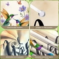 thumbnail image 4 of Floral Theme Welcome Banner Rustic Farmhouse Backdrop Green Truck Design Pink Tulips Spring Background for Front Door Decoration Spring Party Farmhouse Decor, 4 of 9