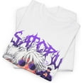 thumbnail image 3 of Jujutsu Gojo Anime T-Shirt Unisex Kaisen Satoru Anime Manga Japanese Cotton M-88, 3 of 4