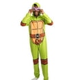 thumbnail image 2 of TMNT Hooded Cosplay Union Suit-XL, 2 of 7