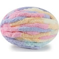thumbnail image 2 of Chunky Chenille Yarn for Blanket, Super Bulky Soft Thick Fluffy Jumbo Giant Washable Polyester Big Yarn for Hand Knitting Extreme DIY Arm Knitting Throw Rugs Pillow, 2 of 8