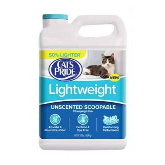 CatS Pride  10 lbs Scoopable Cat Litter