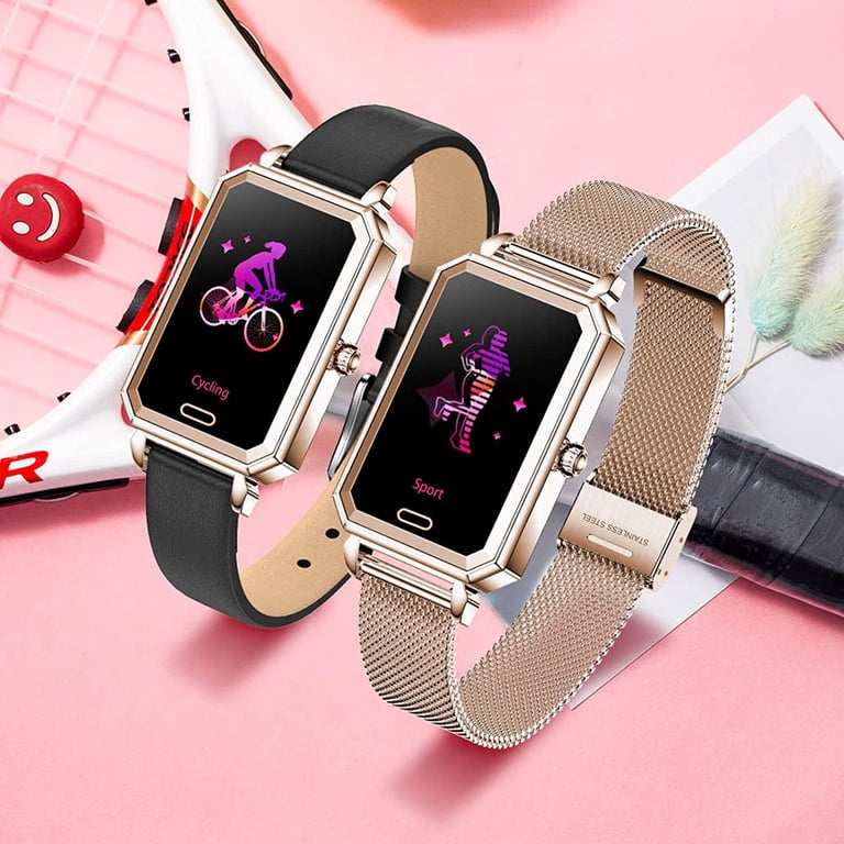 Smart Watch for Women Smartwatch for Android iOS Phones with  display picture 1