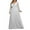 #188-White, variant on Roncen Women's White Evening Party Dress - Elegant V-Neck Long Sleeve Plus Size Gown with Waist-Cinching Design for Formal Events & Special Occasions