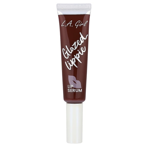 L.A. Girl Glazed Lippie, Lip Serum, GLG956 Passion, 0.4 fl oz (12 ml)