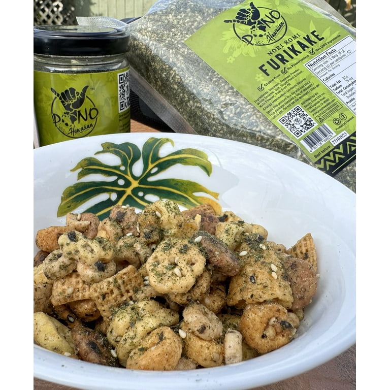 Pono Hawaiian Premium - Nori Komi Furikake - Japanese Rice Topping