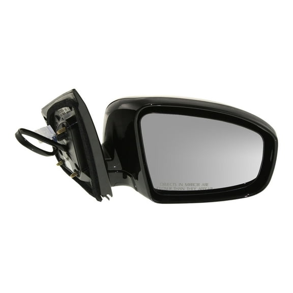 MIRROR Compatible For 2009-2014 Nissan Murano Right Passenger Heated Power Glass Paintable
