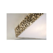 Lucas McKearn Bolivar 1-light Metal Bath Vanity Light in Antique Brass