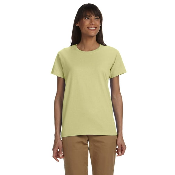 Gildan Ultra Cotton Ladies' Tee , G200L , Pistachio , XXX-Large