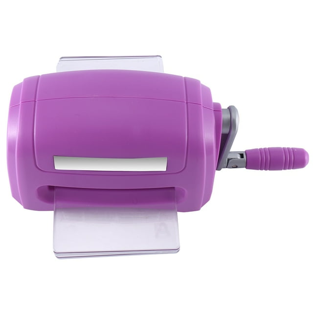 Paper Art Machine Hand Rock Flower Machine Die-Cut Machine Home DIY Embossing Dies DIY Tool Purple