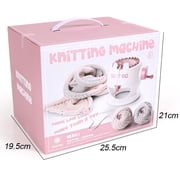 SENTRO Knitting Machine, 22 Needles Knitting Crochet Machines Kit for Sock/Hat/Pumpkin