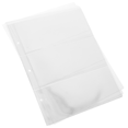 thumbnail image 1 of FESTFENDS Libro De Páginas Transparentes Para Coleccionar Billetes Con Fundas Protectoras De PVC, 1 of 6