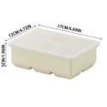 thumbnail image 3 of SXcggal Large Cube Storage Refrigerator Artifact Silicone Easy To Use (6 Grids) Multifunctional Healthy Unbreakable Kitchen Tools, 3 of 4