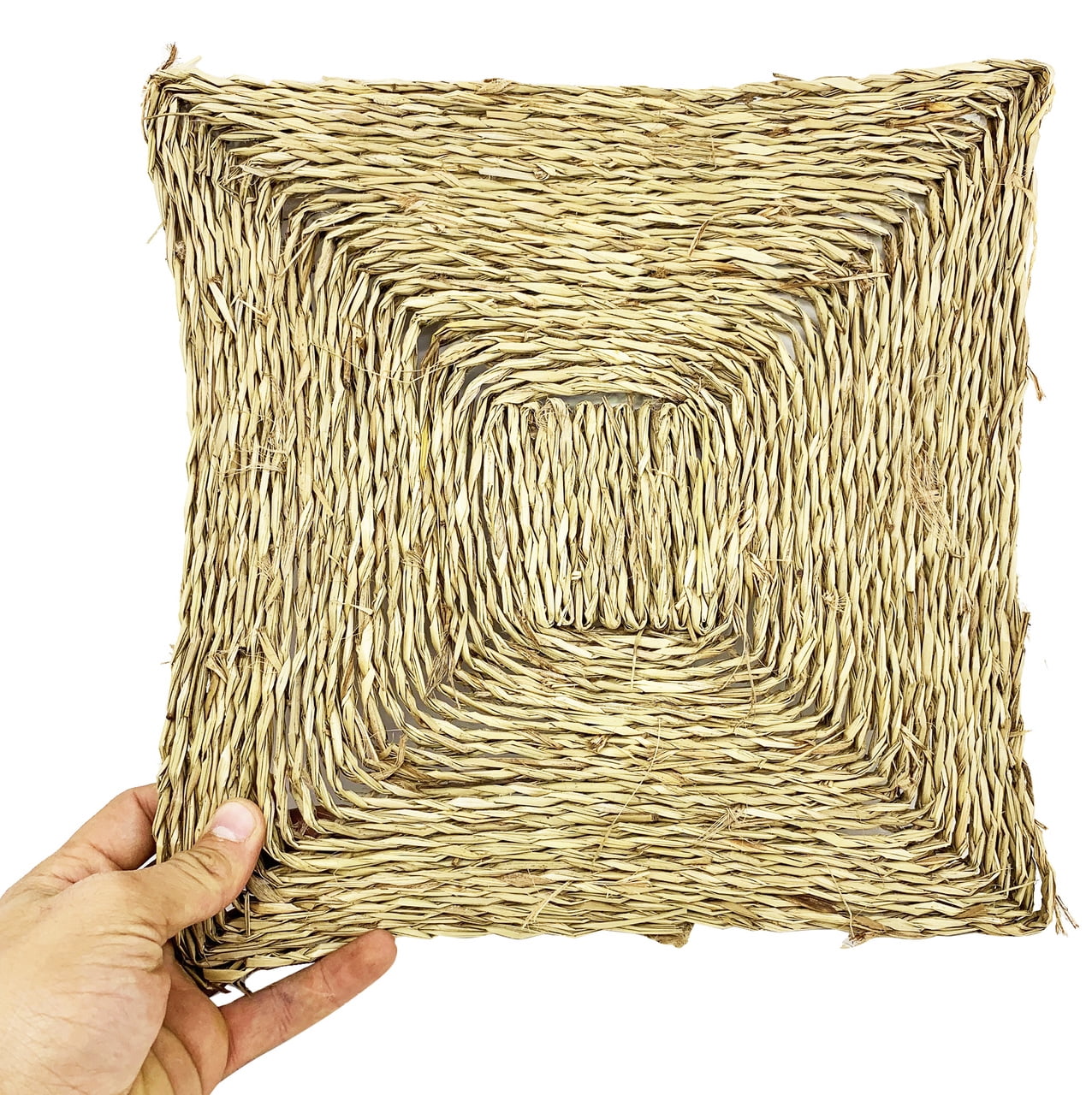 1296 Seagrass Mat Square 12 Inch