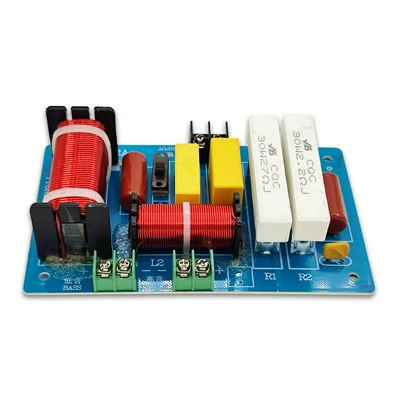 PA-2A 450W 2 Way Audio Speaker Divider Treble Frequency Divider KTV Stage Professional Speaker Crossover