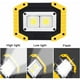 thumbnail image 2 of Reflector LED Recargable de Construcción - Trongle 30W Reflector Luz de Seguridad con Batería con 3 Modos Reflector COB para Acampar con USB Impermeable para Pesca, Senderismo (Batería Incluida), 2 of 5