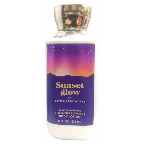 Bath & Body Works Sunset Glow Body Lotion