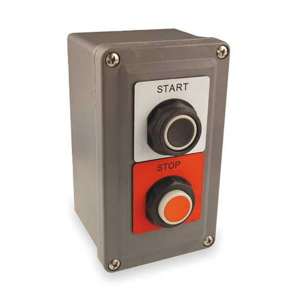 Schneider Electric Push Button Control Station,1NO/1NC,30mm 9001SKY201