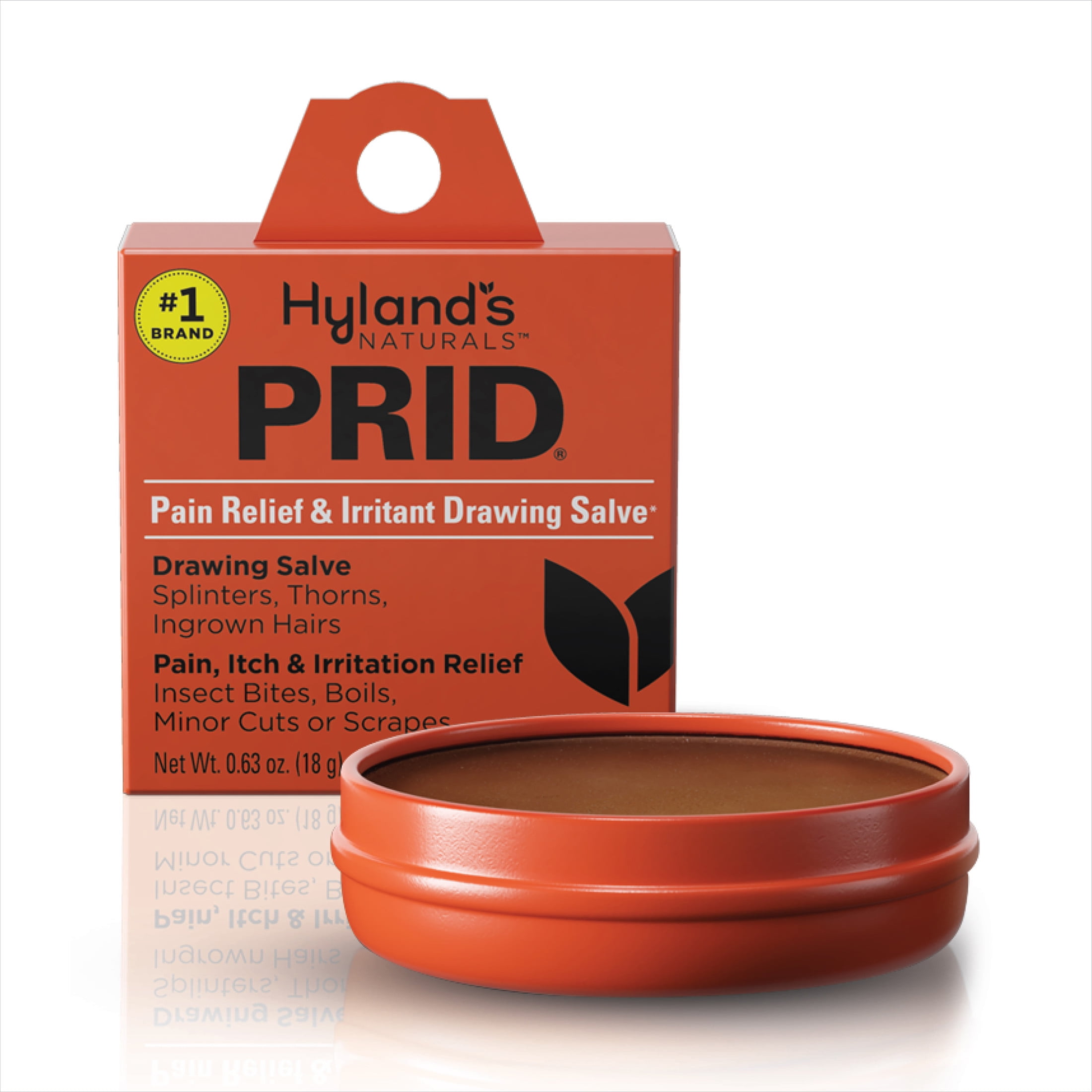 Hyland's PRID Drawing Salve, Natural Relief of Topical Pain and Irritation, 18 Grams