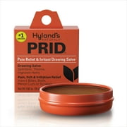 Hylands PRID Drawing Salve, Natural Relief of Topical Pain and Irritation, 18 Grams