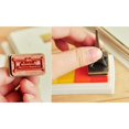 thumbnail image 1 of serony 4 Shade Colors Ink Pad Fingerprint Korea Perfect for DIY Craft Embosng Colorful Green, 1 of 6