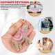 thumbnail image 4 of AURARMLET Llavero Elefante Con Y Aleación Duradera Para Llaves Y Accesorios, 4 of 7