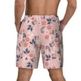 thumbnail image 4 of Fotbe Tropical Plants Men’s Swim Trunks Quick Dry Swim Shorts Board Shorts with Mesh Lining-Large, 4 of 9