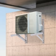 2PC Heavy Duty Window Air Conditioner Support Bracket, Thickened AC Rack Split Hanging Rack, Maximum Load to 200KG