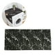 thumbnail image 5 of GOOHOCHY Funda de moda para lavadora, funda para refrigerador, funda para lavadora de una sola puerta, funda para refrigerador, toalla de tela (estampado de mármol), 5 of 7