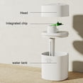thumbnail image 3 of Mini humidificador, humidificador de aire, fuente de alimentación enchufable USB, humidificador de escritorio portátil, hidratación facial, agua del grifo, coche, hidratación de plantas con LED,, 3 of 7