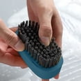 thumbnail image 5 of HengDidi Long Handle Non-Scratch Shoe Brush with Soft Bristles, Delicate Shoes & Laundry Cleaning Tool, Multi-Purpose Household Brush for Sneakers, Boots & Fabrics, 5 of 7