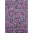 thumbnail image 2 of Addison Rugs Mayfield Premium Machine Washable Traditional Panel Purple Rectangle Rug, 10' x 14', 2 of 6
