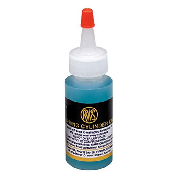 Umarex RWS Air Gun Spring Cylinder Oil, 1 Ounce