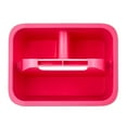thumbnail image 4 of Pen+Gear Mini Plastic Craft and Hobby Organizer Caddy, Coral Passion, 1-Pack, 4 of 7