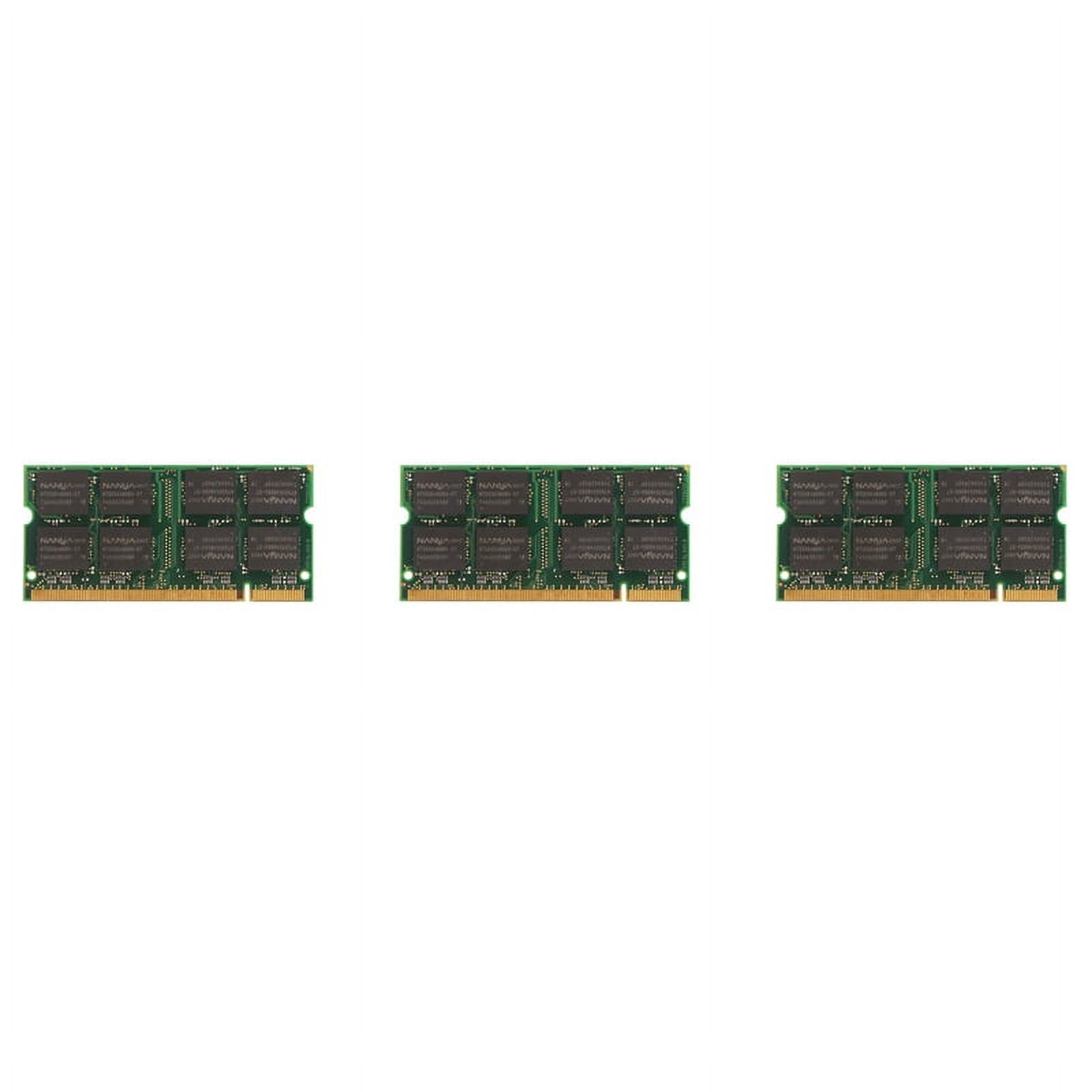 Memoria RAM SODIMM DDR 333 MHz para portátil (3 unidades, 1 GB, 2700 ...