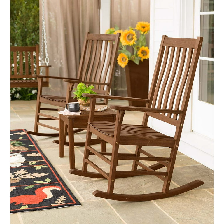 Plow and hearth rocking chair clearance