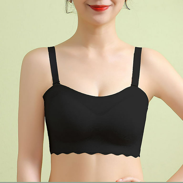 VerPetridure Clearance Strapless Bras for Women Plus Size Comfort