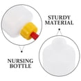 Cabilock 400ml Livestock Feeding Bottle 5pcs Small Animal Milk Lambs Feeder For Puppy Pet Dog Cat Calf