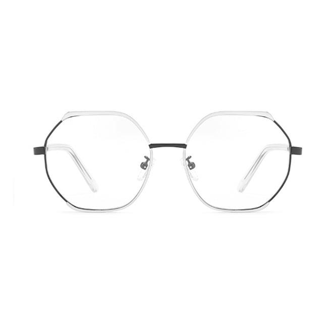 Qarigey Gafas de lectura, gafas de lectura, lentes antiazules, luz de gran tamaño, hipermetropía, diseño elegante a la moda, tipo colgante Type3 NO3