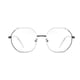 thumbnail image 2 of Minnieouse Gafas de lectura Gafas de lectura Lentes antiazules Mujeres de gran tamaño Suministros de oficina Hipermetropía de computadora Tipo Type3 NO3, 2 of 6