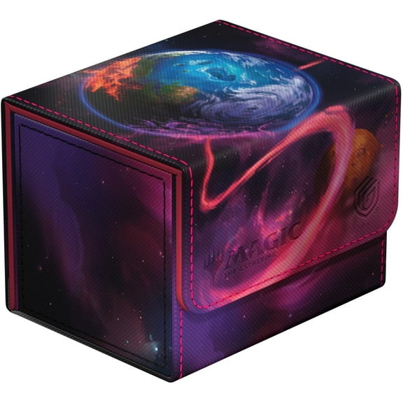 1 Ultimate Guard Sidewinder Magic the Gathering Edge of Eternities Mana Confluence 100 Xenoskin Deck Box