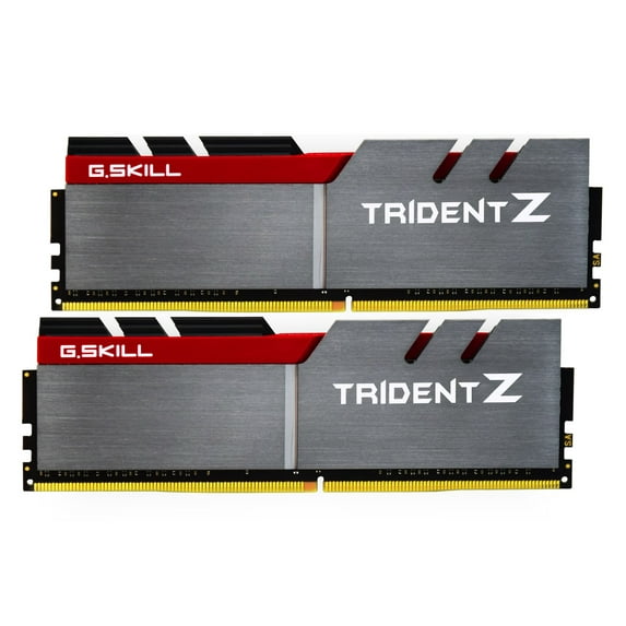 32GB G.Skill DDR4 Trident Z 3400Mhz PC4-27200 CL16 (16-16-16-36) 1.35V Dual Channel Kit (2x16GB)