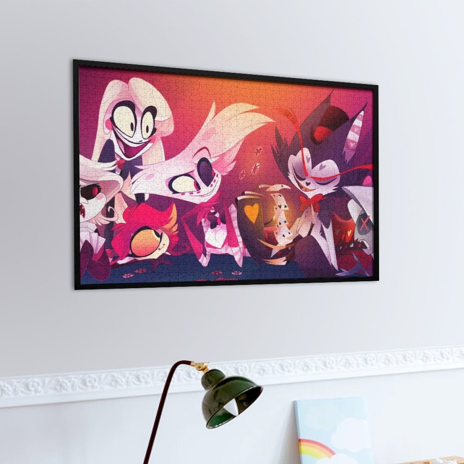 Hazbin Hotel Puzzle - 1000 PCS Jigsaw Puzzle - Walmart.com